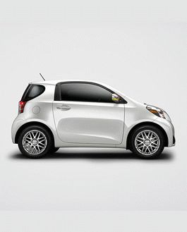 Mini Car Mockup Psd