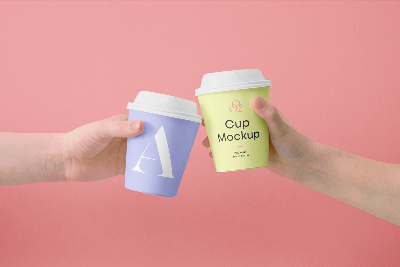 Mini Coffee Cup Mockups