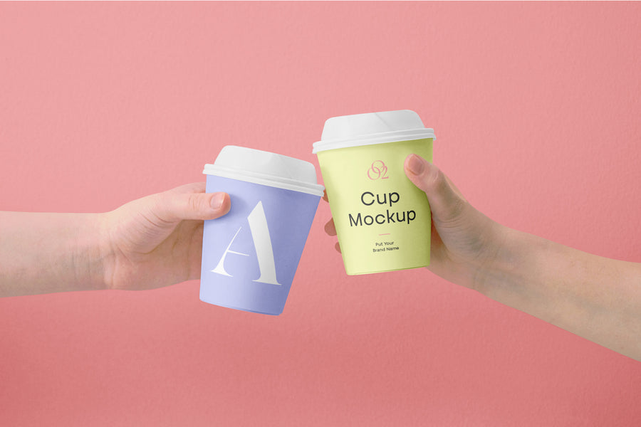 Mini Coffee Cup Mockups