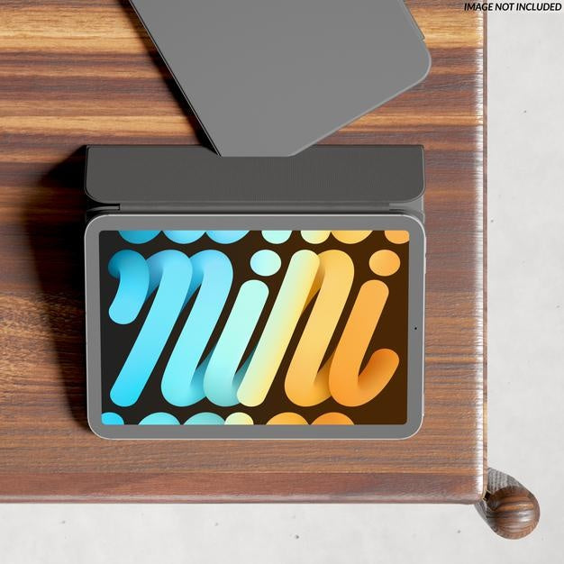 Mini Tablet Psd