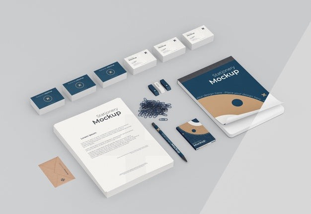 Minimal Arrangement Of Stationery Objects Psd