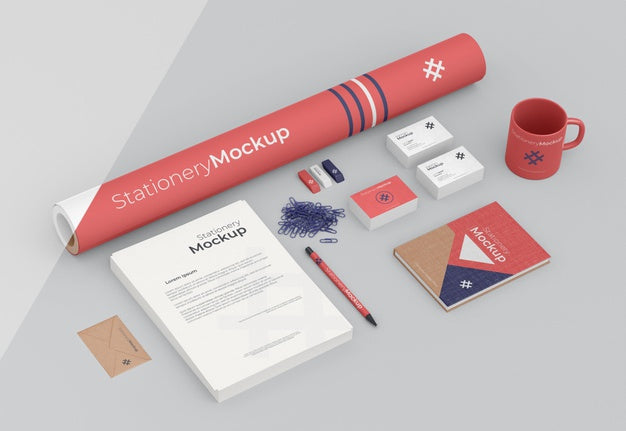 Minimal Arrangement Of Stationery Objects Psd
