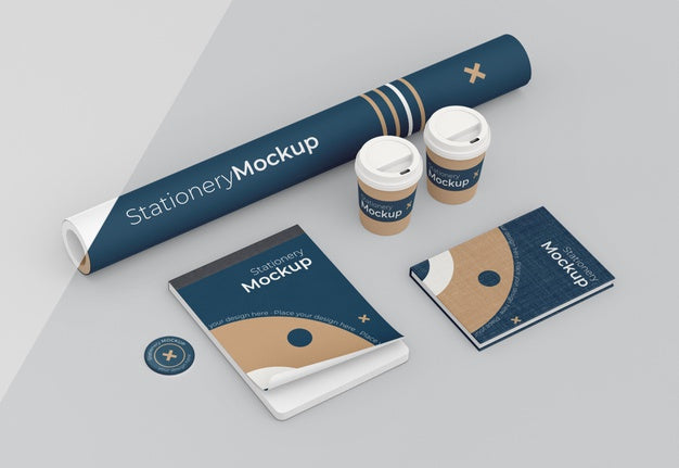 Minimal Arrangement Of Stationery Objects Psd