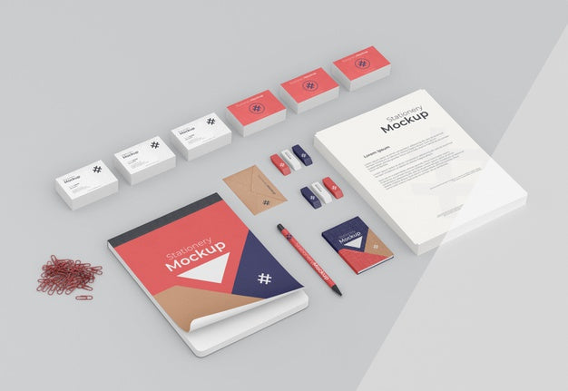 Minimal Arrangement Of Stationery Objects Psd