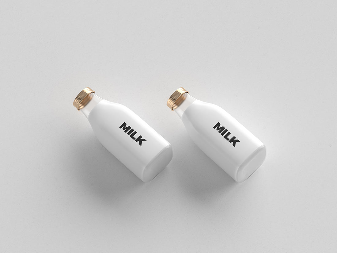 Minimal Bottle Mockup Vol.2