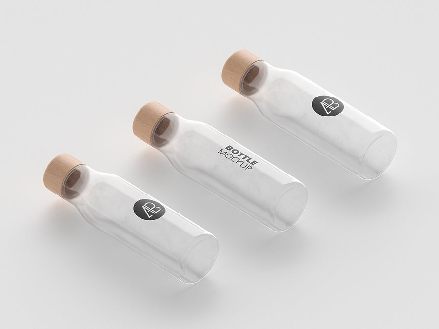 Minimal Bottle Mockup