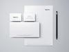 Minimal Branding & Stationery Mockup