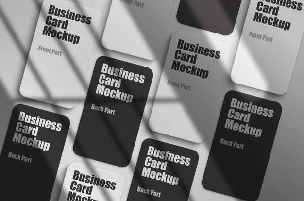 Minimal Business Card Mockup Psd Psd