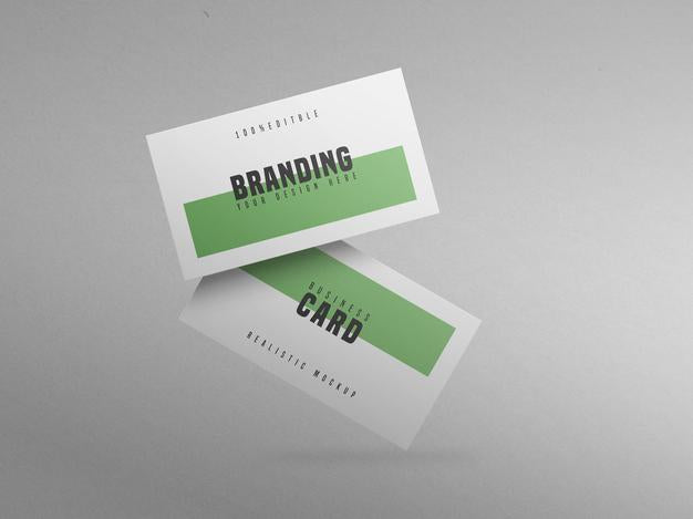 Minimal Business Card Mockup Psd