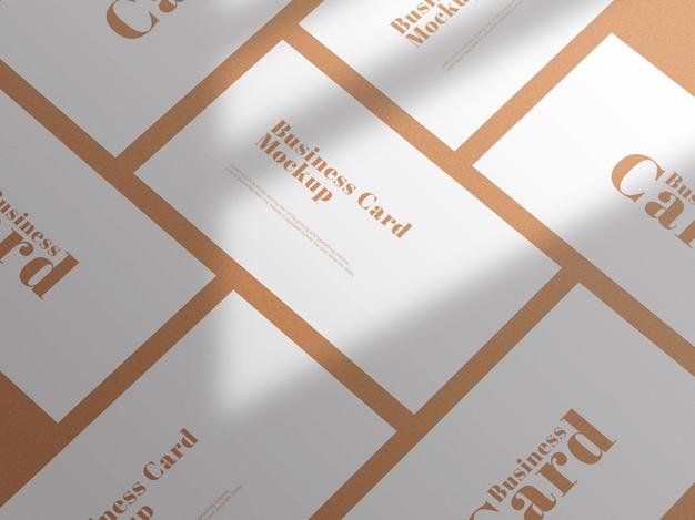 Minimal Business Card Mockup Psd