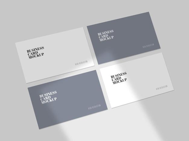 Minimal Business Card Mockup Psd