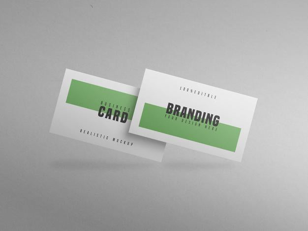 Minimal Business Card Mockup Psd