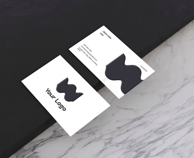 Minimal Business Card Mockup Psd