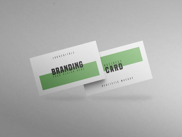 Minimal Business Card Mockup Psd