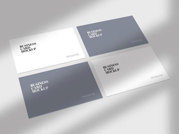 Minimal Business Card Mockup Psd