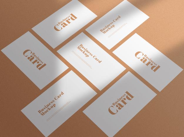 Minimal Business Card Mockup Psd
