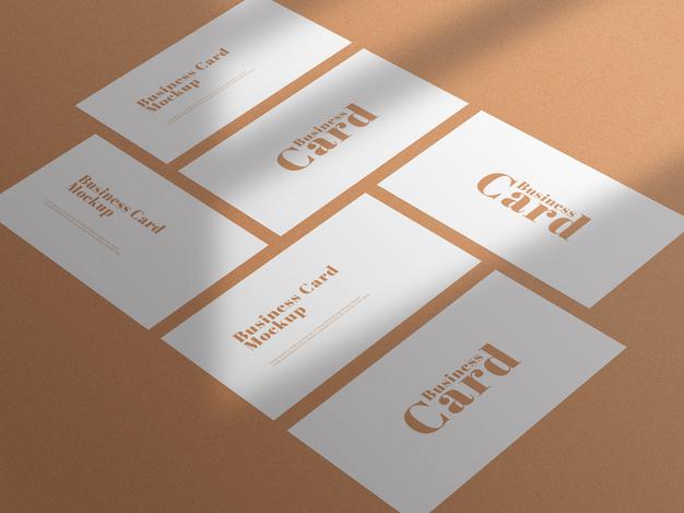 Minimal Business Card Mockup Psd