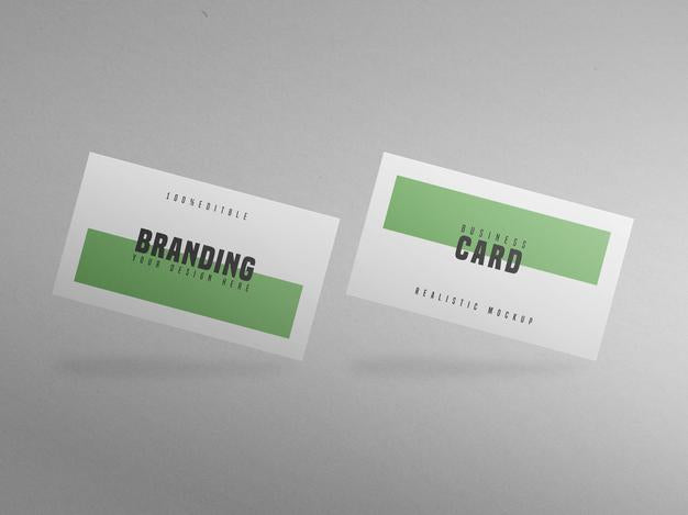 Minimal Business Card Mockup Psd