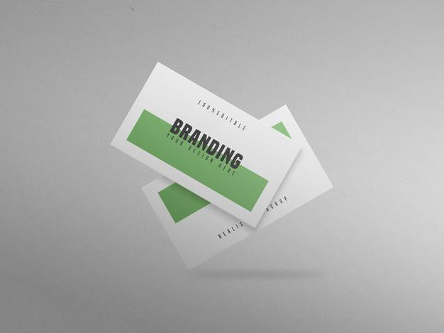 Minimal Business Card Mockup Psd