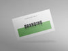 Minimal Business Card Mockup Psd