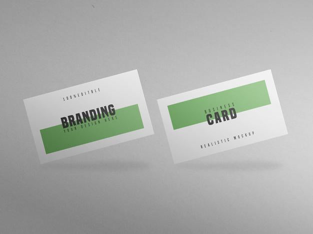 Minimal Business Card Mockup Psd