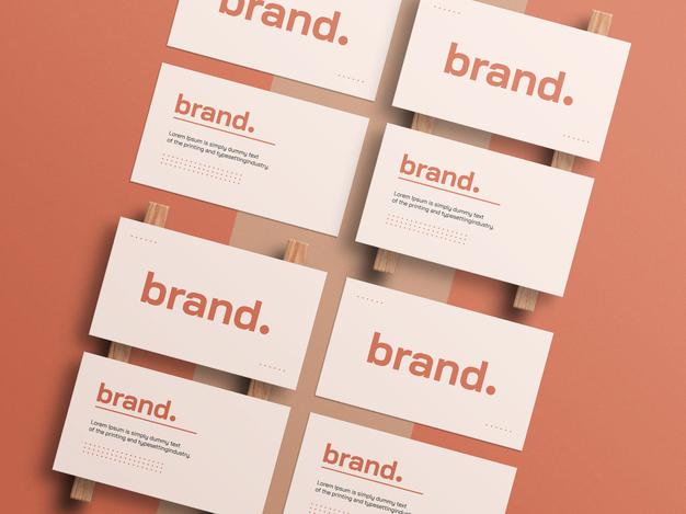 Minimal Business Card Mockup Psd