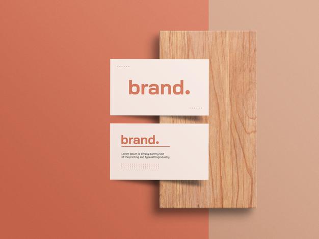 Minimal Business Card Mockup Psd