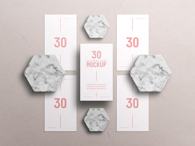 Minimal Business Card Mockup Psd