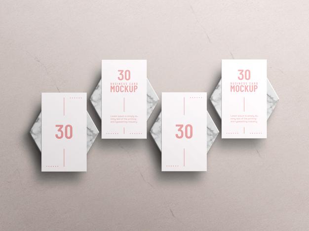 Minimal Business Card Mockup Psd