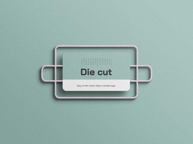 Minimal Business Card Mockup Psd