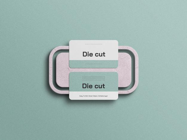 Minimal Business Card Mockup Psd