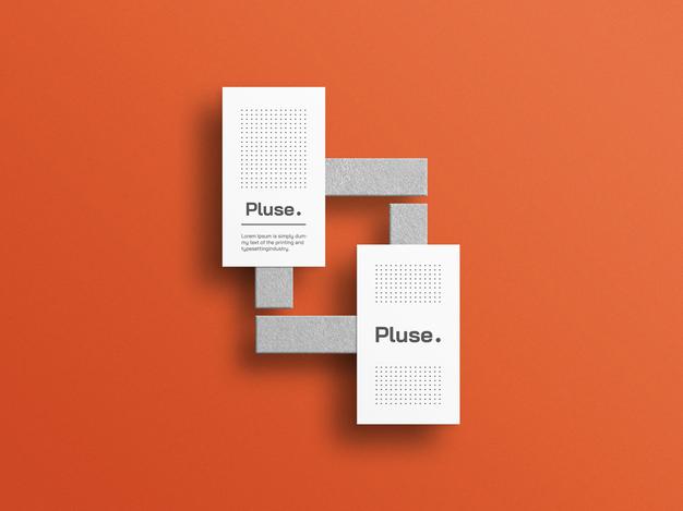 Minimal Business Card Mockup Psd