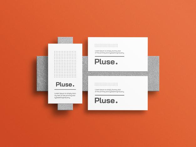 Minimal Business Card Mockup Psd