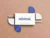 Minimal Business Card Mockup Psd