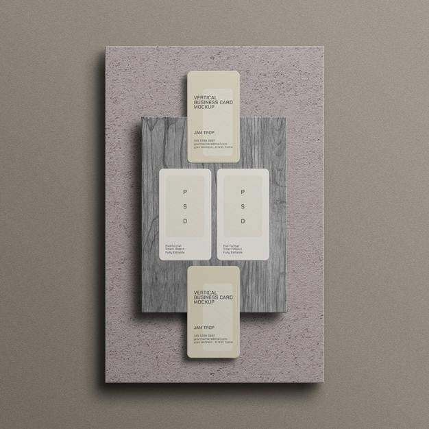 Minimal Business Card Mockup Psd