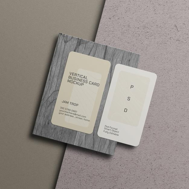 Minimal Business Card Mockup Psd