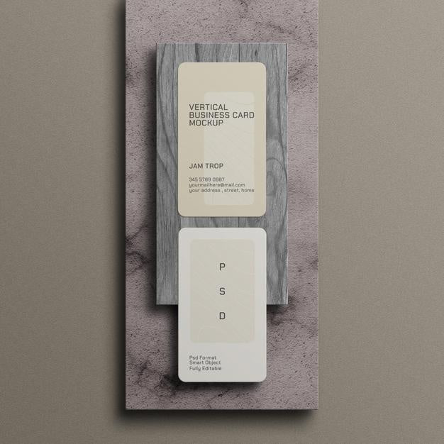 Minimal Business Card Mockup Psd