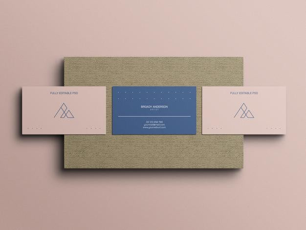 Minimal Business Card Mockup Psd