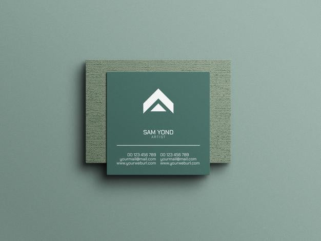 Minimal Business Card Mockup Psd