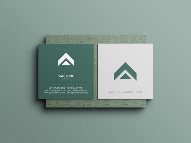 Minimal Business Card Mockup Psd