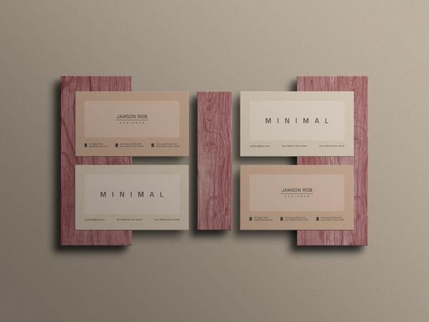 Minimal Business Card Mockup Psd