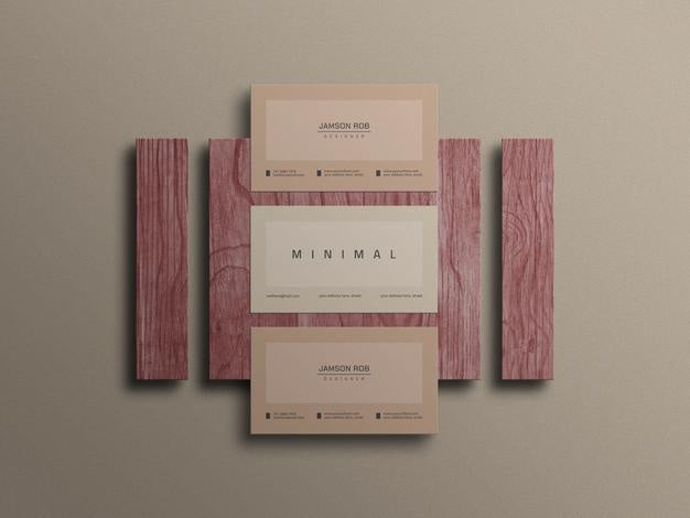 Minimal Business Card Mockup Psd