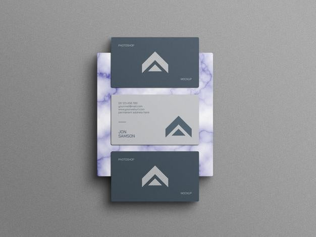 Minimal Business Card Mockup Psd