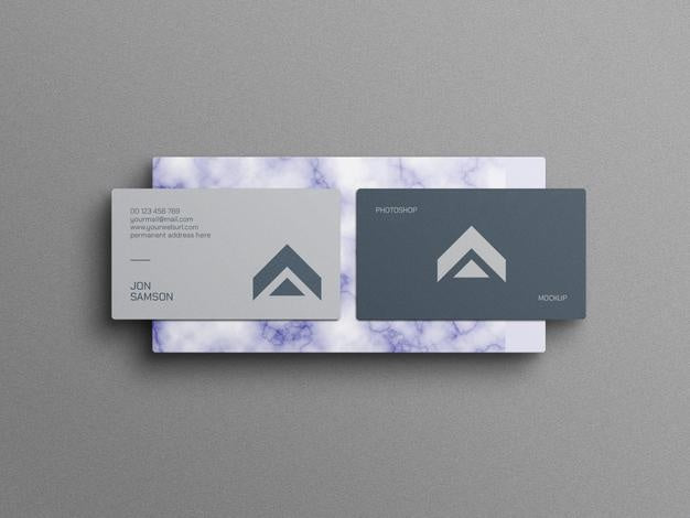 Minimal Business Card Mockup Psd