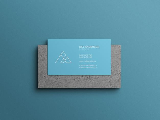 Minimal Business Card Mockup Psd