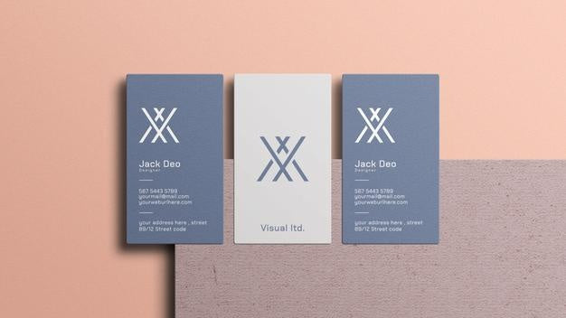 Minimal Business Card Mockup Psd