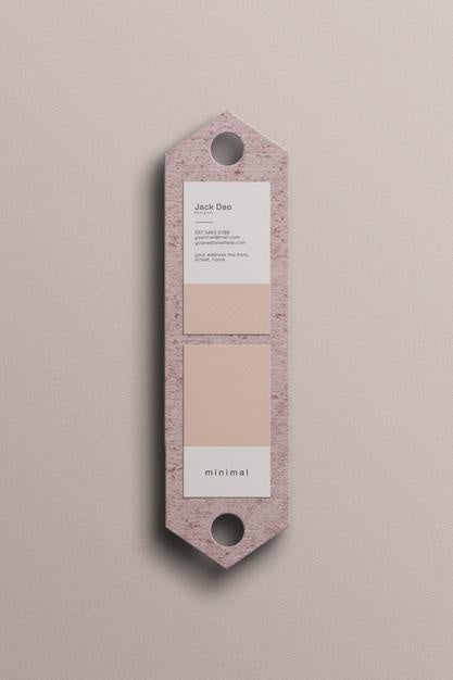 Minimal Business Card Mockup Psd