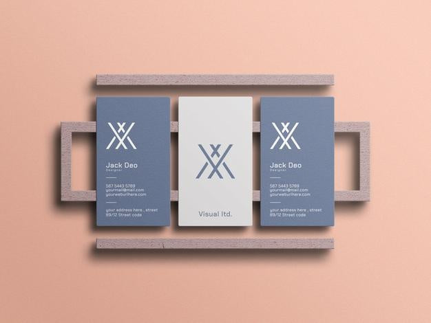 Minimal Business Card Mockup Psd