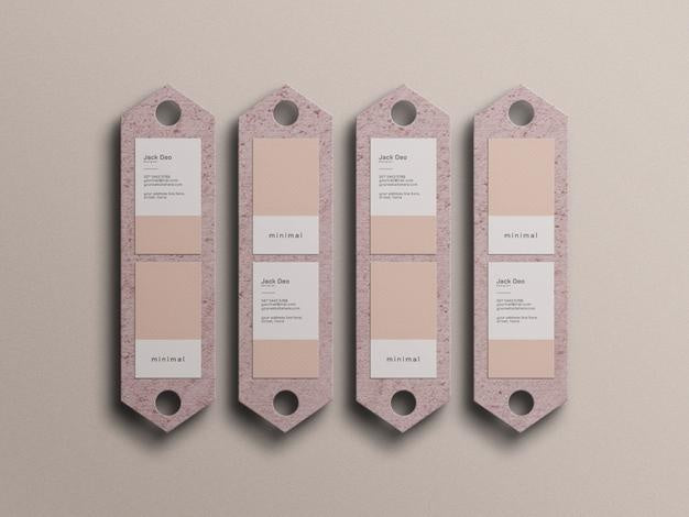 Minimal Business Card Mockup Psd