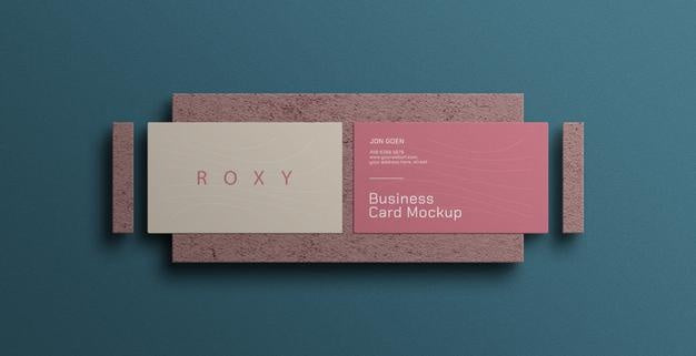 Minimal Business Card Mockup Psd